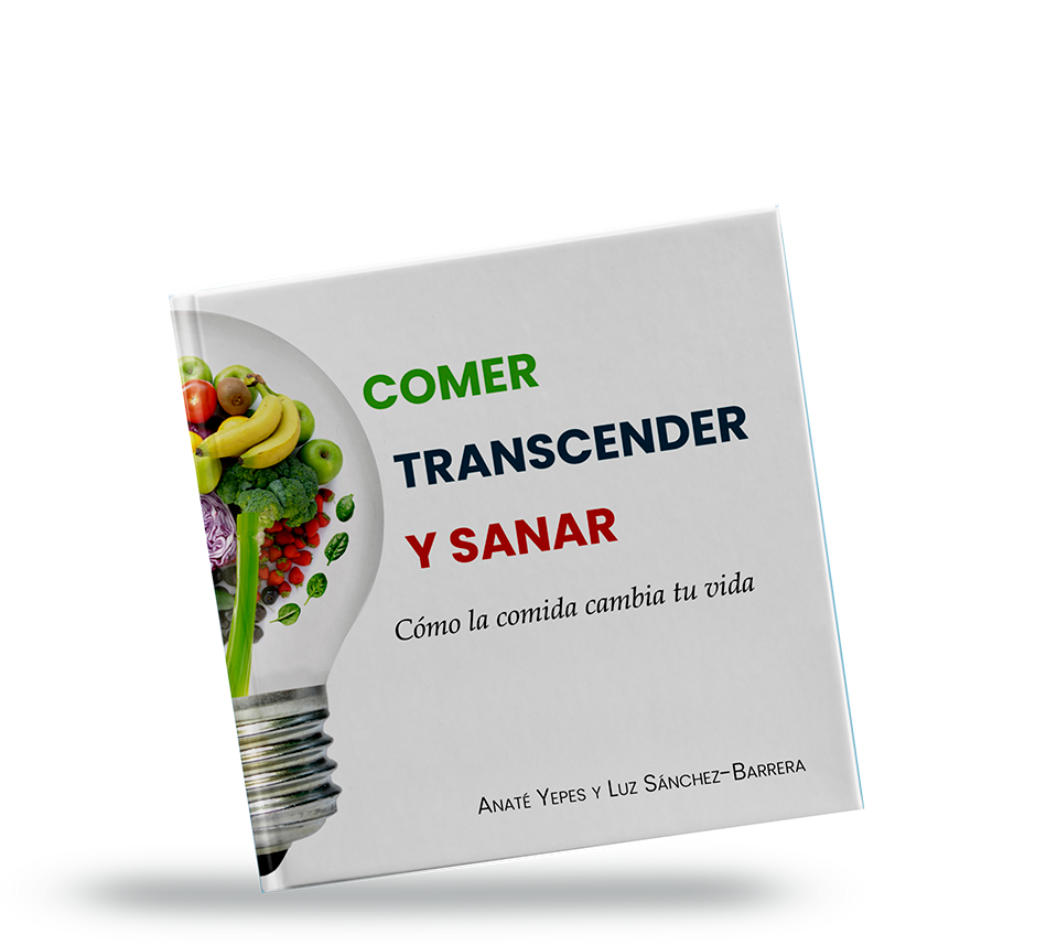 libro comer trascender y sanar anaté yepes